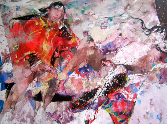 特劳蒂油画作品展(2006年4月2日-2006年4月9日)