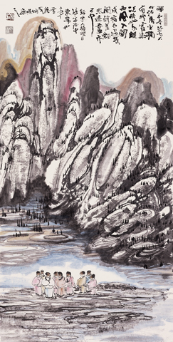 安心福地－－陈炳佳国画作品展（3月25日-4月2日）
