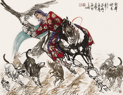 中国当代著名画家马泉艺画展（展期：2006年5月20日—5月28日） Exhibition:Chinese Paintings by Noted Contemporary Painter Ma Quanyi(Date:May 20th,2006—May 28th.2006)