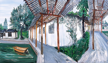 赵开坤油画作品展（06年8月26日-06年9月3日） Oil Works by Zhao Kaikun（Aug.26th,2006-Sep.3rd,2006）