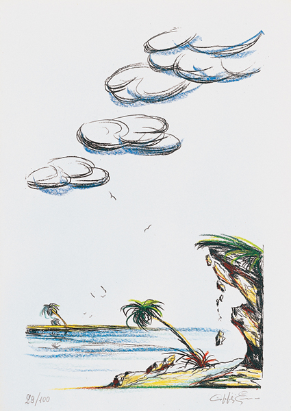 “意大利版画名家作品展”（时间：２００８年４月１２日—２００８年４月２６日）