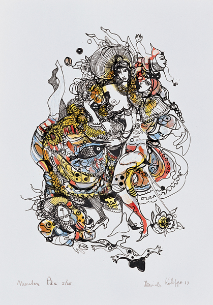 意大利名家版画
