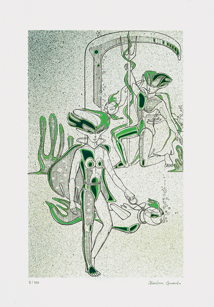 意大利名家版画